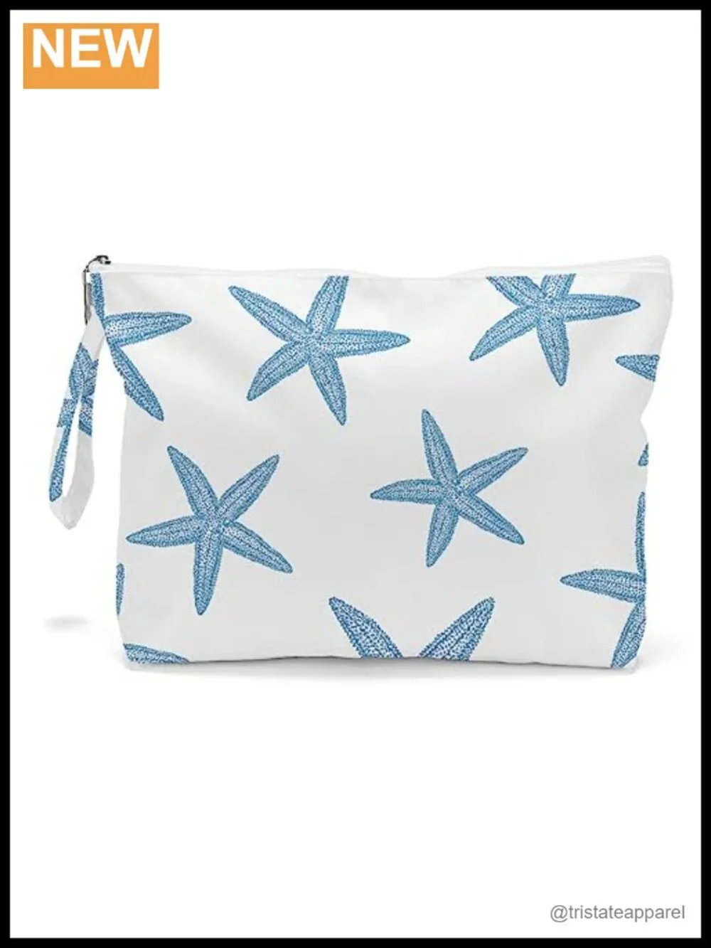 Wet Dry Bag Waterproof Travel Beach Swimsuit Diaper Yoga Gym Zipper Pouch